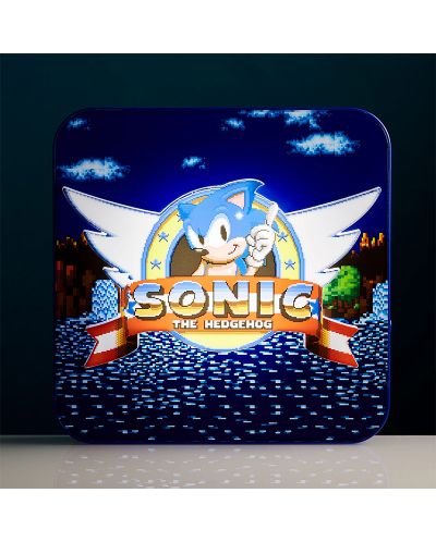 Φωτιστικό Numskull Games: Sonic - Sonic the Hedgehog - 5