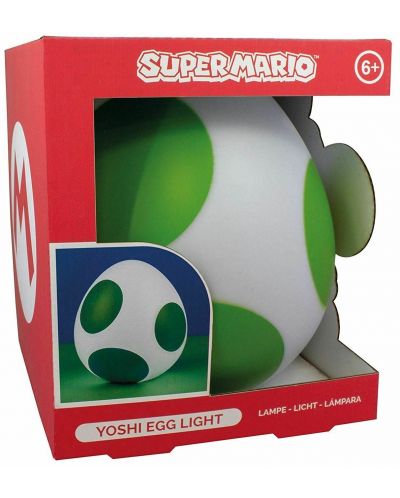 Φωτιστικό Paladone Nintendo Super Mario - Yoshi Egg, 10 εκ - 3