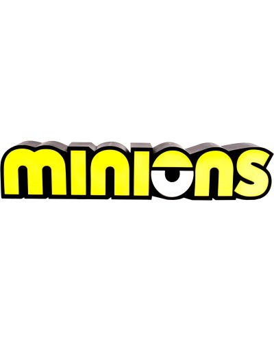 Φωτιστικό  Fizz Creations Animation: Minions - Logo - 2