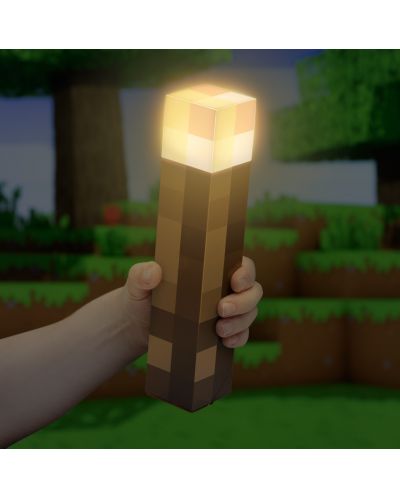 Φωτιστικό Paladone Games: Minecraft - Torch Light - 6