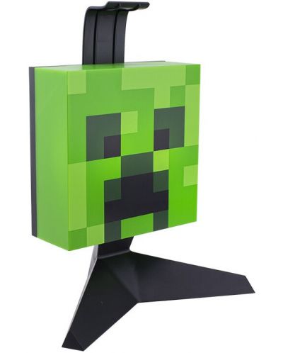 Φωτιστικό   Paladone Games: Minecraft - Creeper Headstand - 2