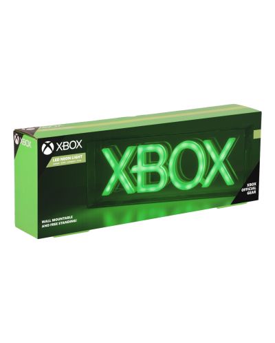 Φωτιστικό Paladone Games: Xbox - Logo - 1