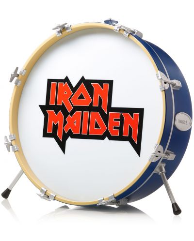 Φωτιστικό Numskull Rocks: Iron Maiden - Logo - 1