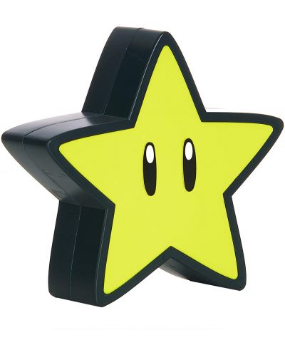 Λάμπα Paladone Games: Super Mario Bros. - Super Star - 2