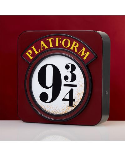 Φωτιστικό  Numskull Movies: Harry Potter - Platform 9 3/4 - 2