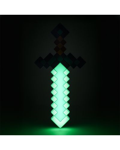 Φωτιστικό  Paladone Games: Minecraft - Diamond Sword - 7