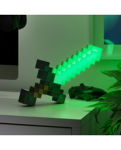 Φωτιστικό  Paladone Games: Minecraft - Diamond Sword - 4