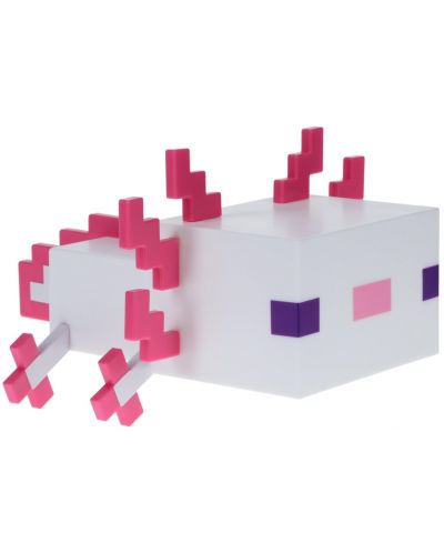 Φωτιστικό Paladone Games: Minecraft - Axolotl - 1