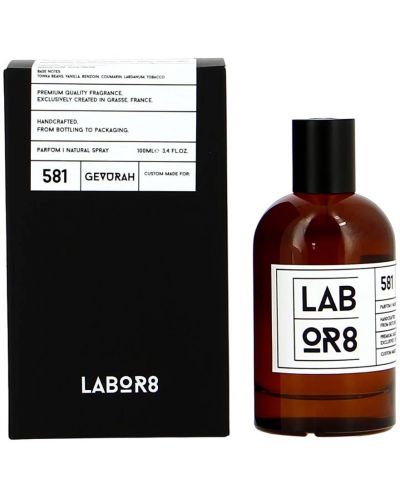 Labor8 Eau de Parfum Gevurah 581, 100 ml - 1