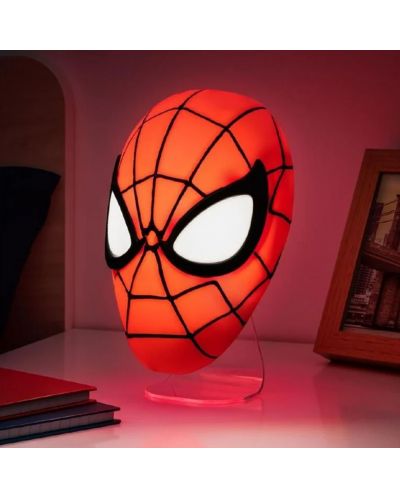 Φωτιστικό Paladone Marvel: Spider-man - Mask - 5