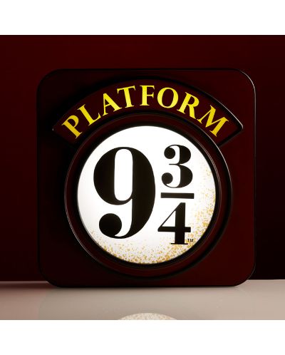 Φωτιστικό  Numskull Movies: Harry Potter - Platform 9 3/4 - 5