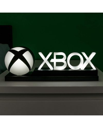 Λάμπα Paladone Games: XBOX - Logo - 3