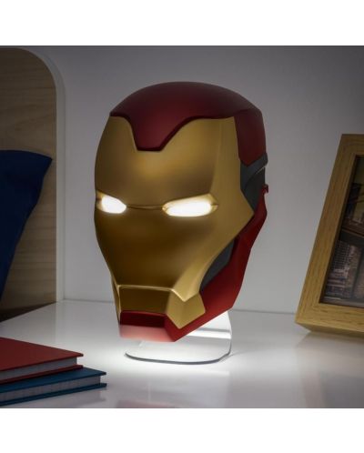 Φωτιστικό Paladone Marvel: Iron Man - The Iron Man Mask - 4