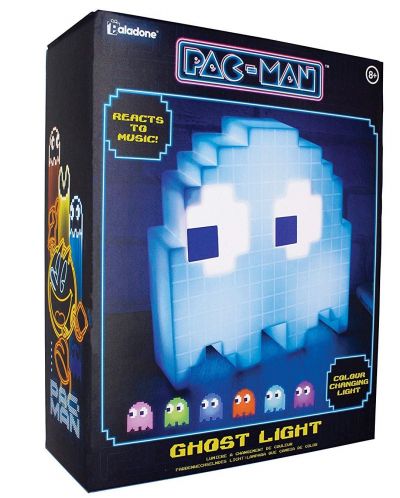 Λάμπα Paladone Games: Pac-Man - Ghost - 2