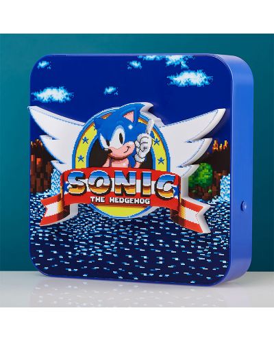 Φωτιστικό Numskull Games: Sonic - Sonic the Hedgehog - 2
