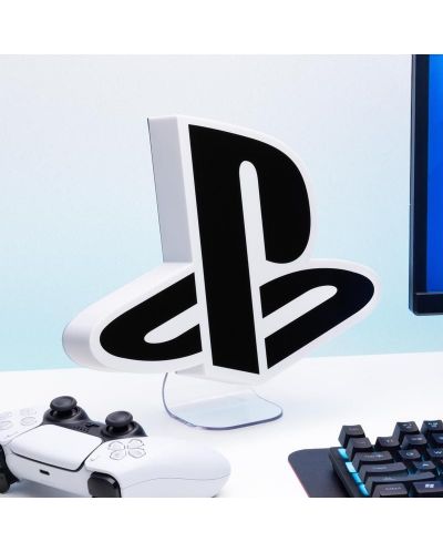 Λάμπα  Paladone Games: PlayStation - Logo - 3