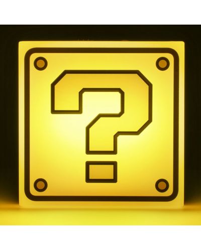 Φωτιστικό  Paladone Games: Super Mario Bros. - Question - 3