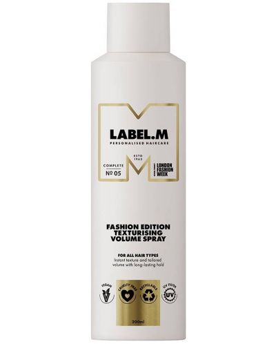 Label.m Fashion Edition Σπρέι υφής για όγκο, 200 ml - 1