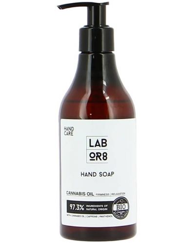 Labor8 Hemp Υγρό σαπούνι χεριών, 270 ml - 1