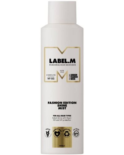 Label.m Fashion Edition Σπρέι λάμψης με προστασία UV, 200 ml - 1