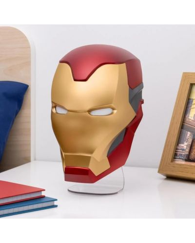Φωτιστικό Paladone Marvel: Iron Man - The Iron Man Mask - 3