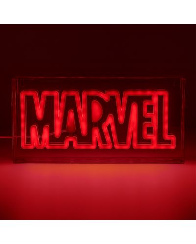 Φωτιστικό  Paladone Marvel: Marvel - Logo - 5