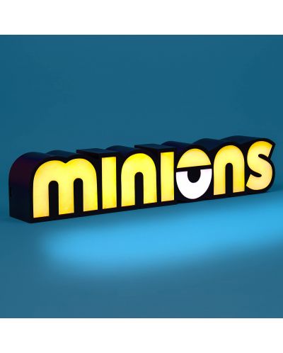 Φωτιστικό  Fizz Creations Animation: Minions - Logo - 7