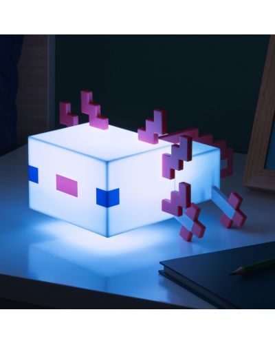Φωτιστικό Paladone Games: Minecraft - Axolotl - 6