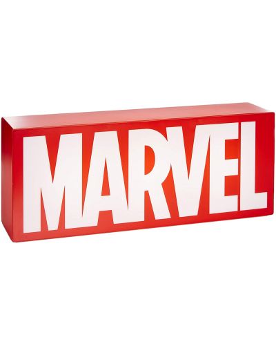 Λάμπα Paladone Marvel: Marvel Comics - Logo - 1