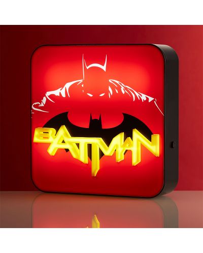 Φωτιστικό   Numskull DC Comics: Batman - Batman - 3