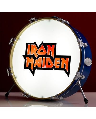 Φωτιστικό Numskull Rocks: Iron Maiden - Logo - 4
