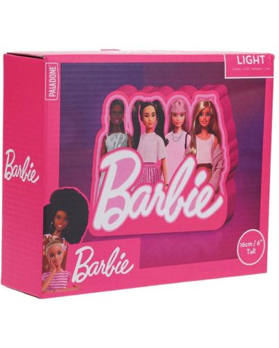 Φωτιστικό Paladone Retro Toys: Barbie - Group - 3