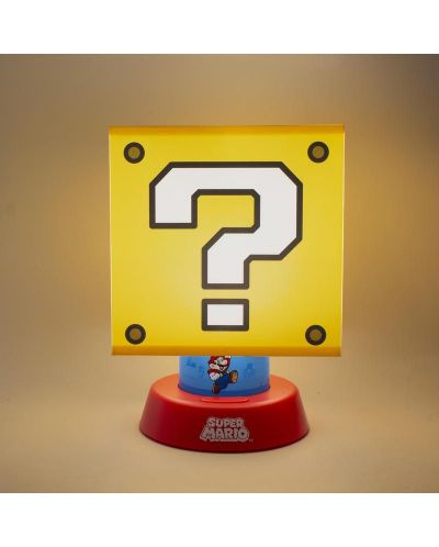Φωτιστικό Paladone Games: Super Mario Bros. - Question Block - 2