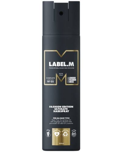 Label.m Fashion Edition Λακ μαλλιών, 250 ml - 1