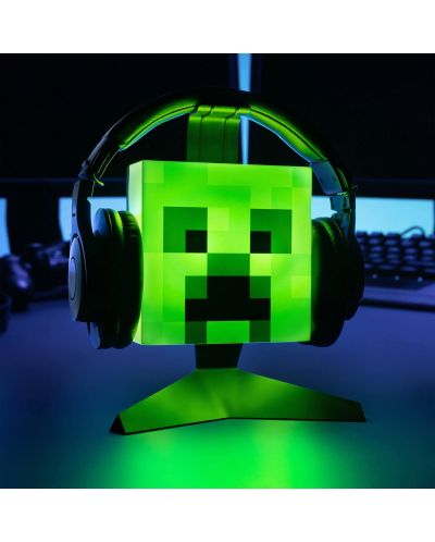 Φωτιστικό   Paladone Games: Minecraft - Creeper Headstand - 5