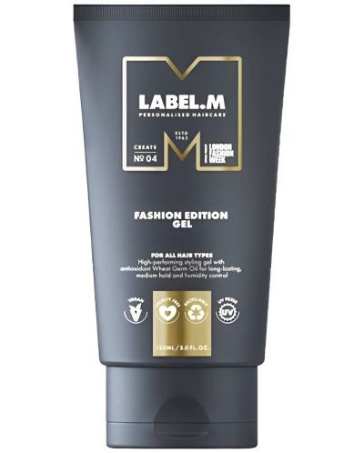 Label.m Fashion Edition Τζελ μαλλιών, 150 ml - 1