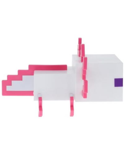 Φωτιστικό Paladone Games: Minecraft - Axolotl - 2