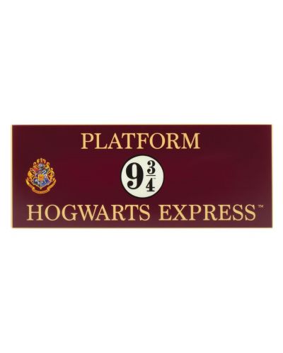 Λάμπα Paladone Movies: Harry Potter - Hogwarts Express - 3