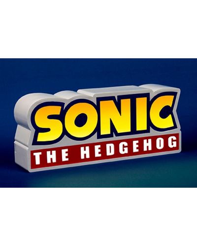 Φωτιστικό Fizz Creations Games: Sonic the Hedgehog - Logo - 3