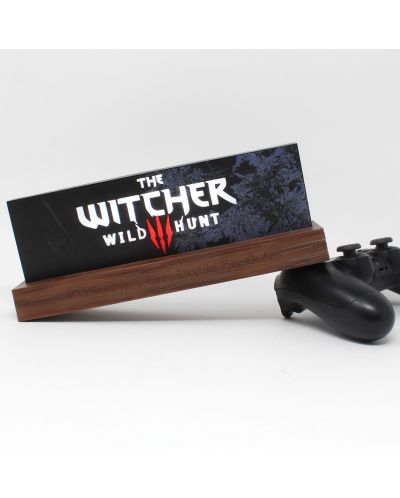 Φωτιστικό  Neamedia Icons Games: The Witcher - Wild Hunt Logo, 22 cm - 2
