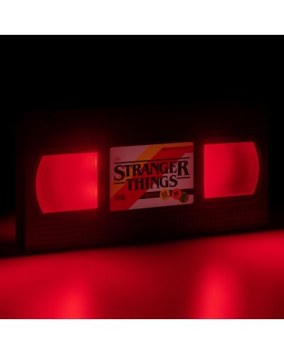 Λάμπα Paladone Television: Stranger Things - VHS Logo - 3