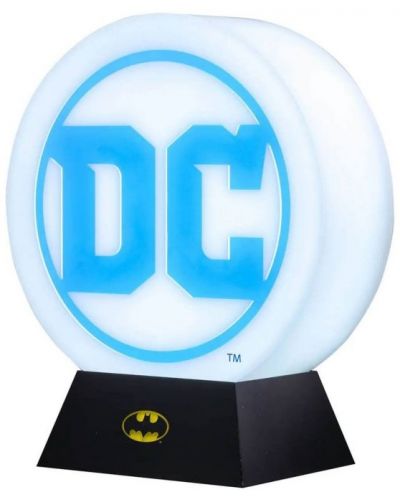 Λάμπα Hot Toys DC Comics: DC Comics - Logo, 24 cm - 1