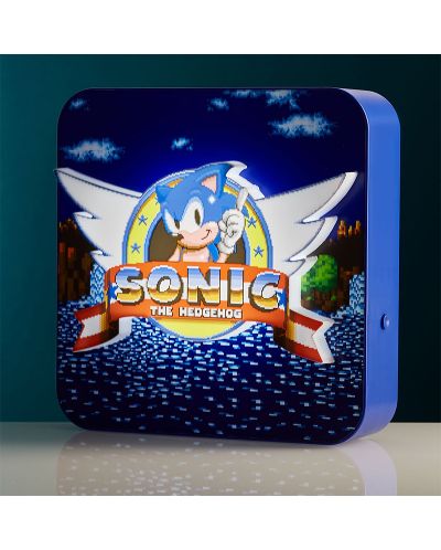 Φωτιστικό Numskull Games: Sonic - Sonic the Hedgehog - 3