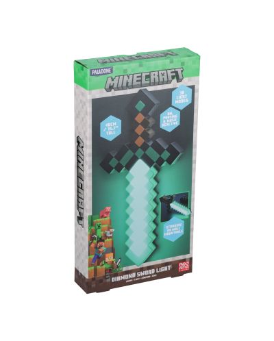 Φωτιστικό  Paladone Games: Minecraft - Diamond Sword - 1