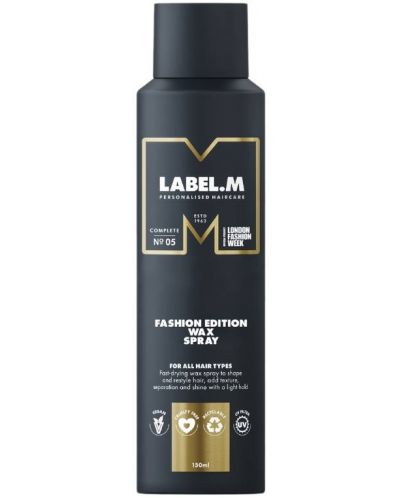 Label.m Fashion Edition Spray-κερί για styling και υφή, 150 ml - 1