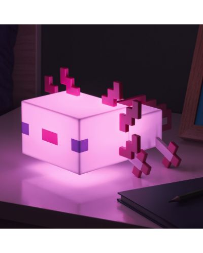 Φωτιστικό Paladone Games: Minecraft - Axolotl - 8