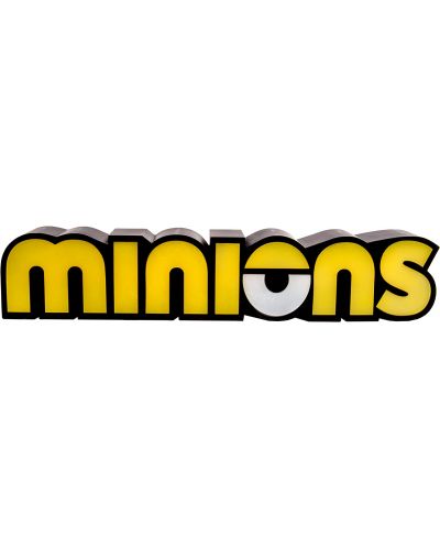 Φωτιστικό  Fizz Creations Animation: Minions - Logo - 1