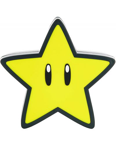 Λάμπα Paladone Games: Super Mario Bros. - Super Star - 1