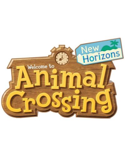 Λάμπα Paladone Games: Animal Crossing - Logo - 1