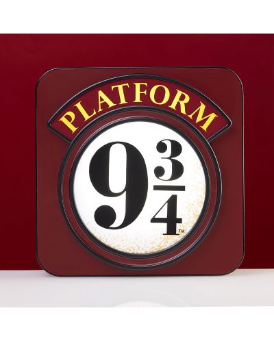 Φωτιστικό  Numskull Movies: Harry Potter - Platform 9 3/4 - 4